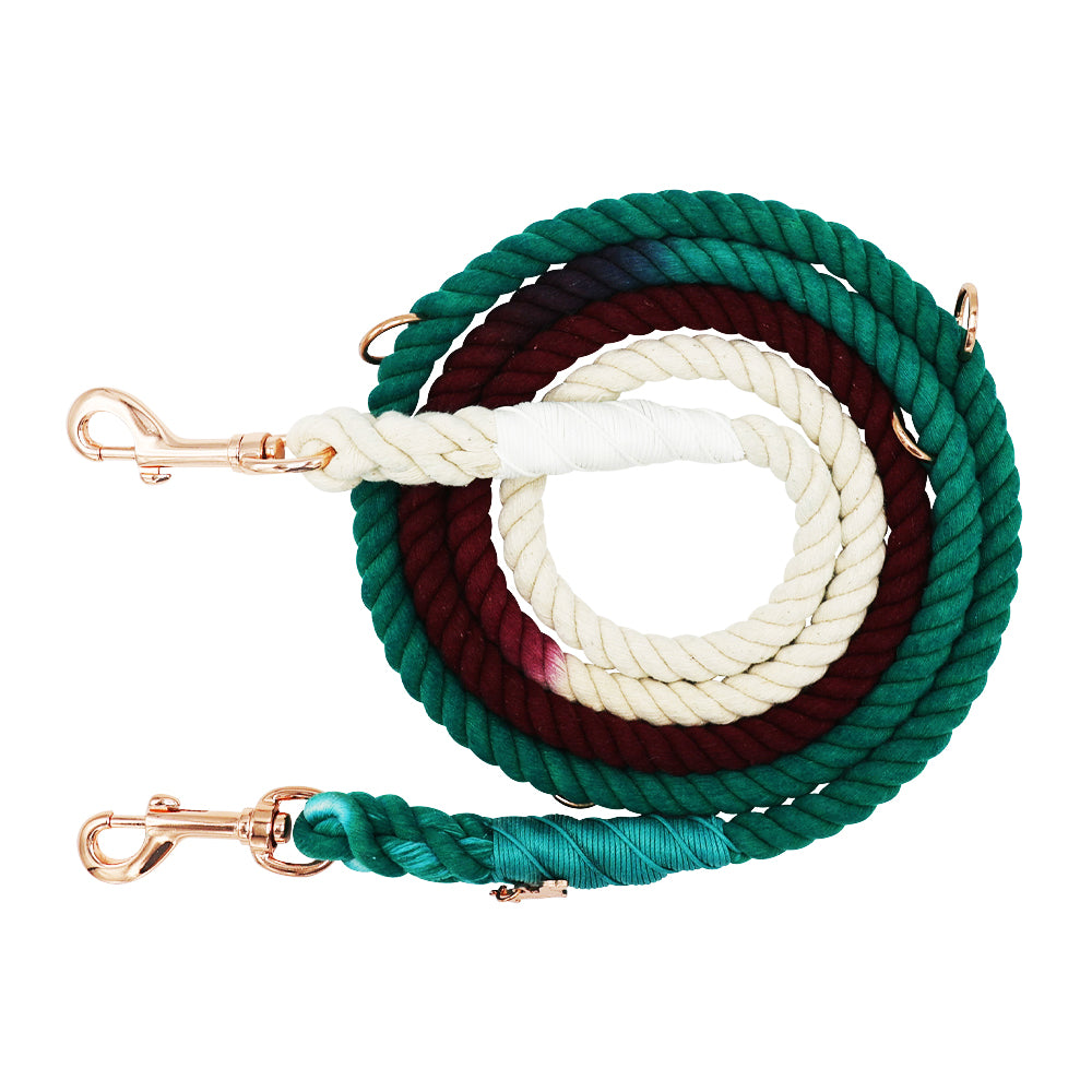 Found my animal adjustable best sale ombre rope dog leash