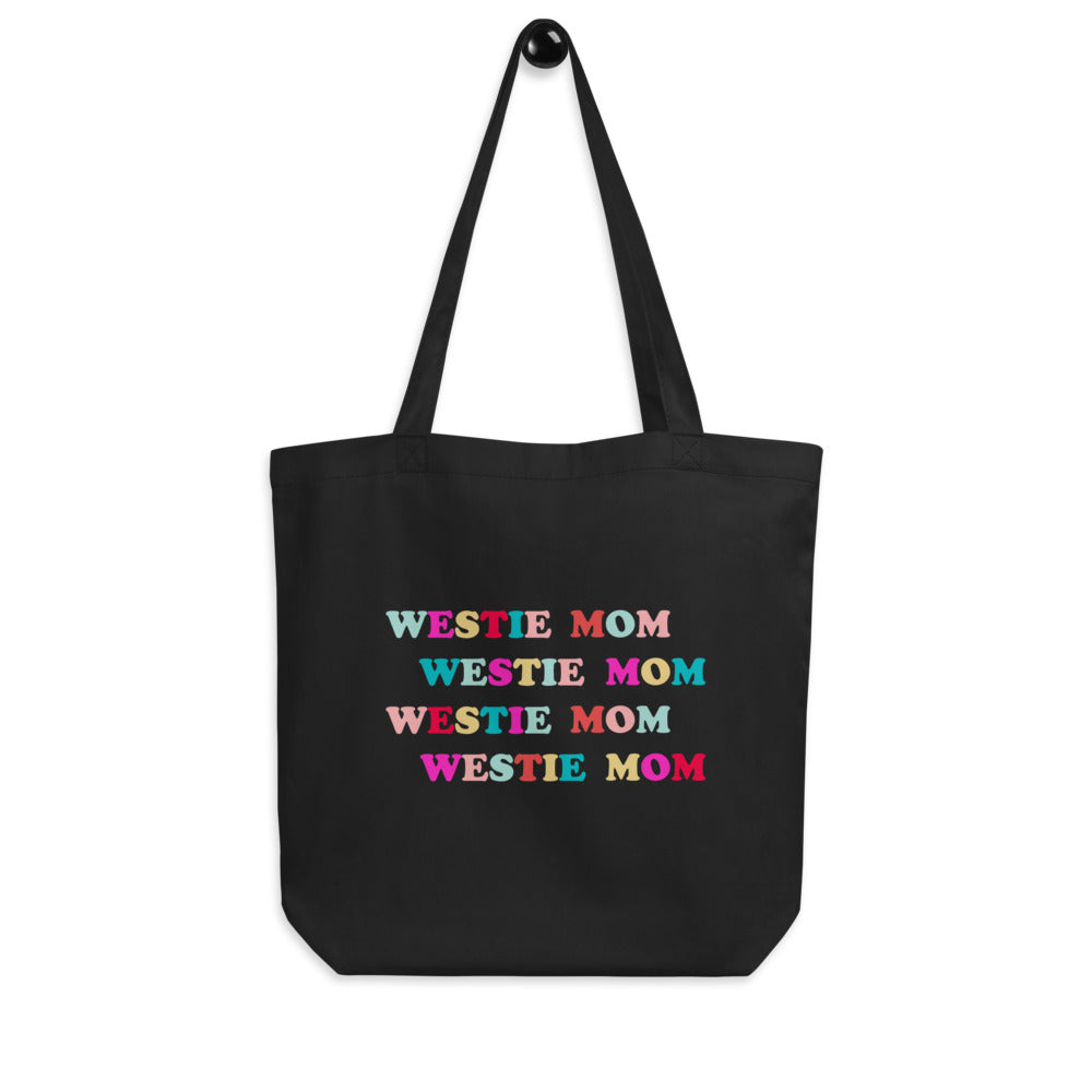 Westie on sale tote bag