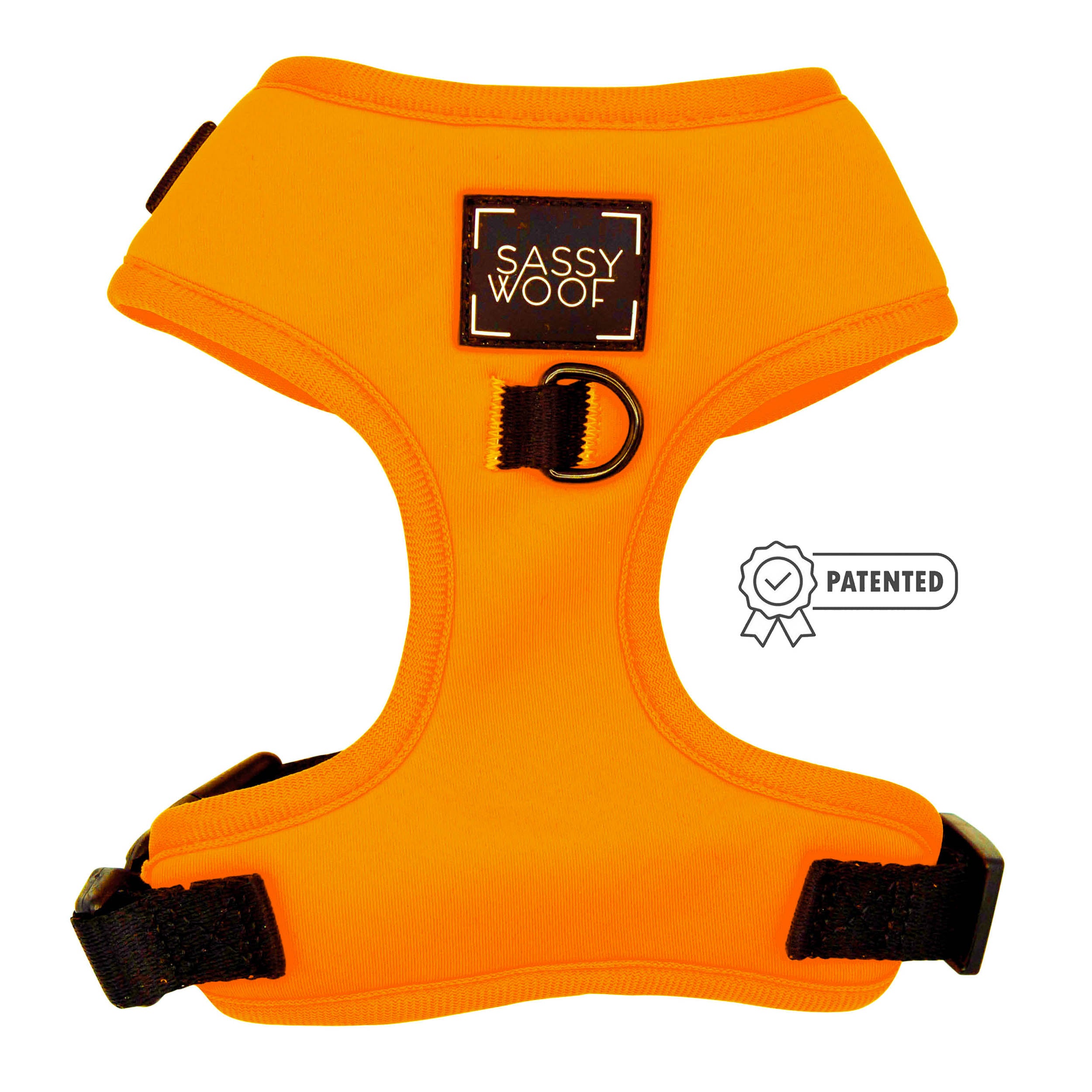 Orange harness for dogs best sale