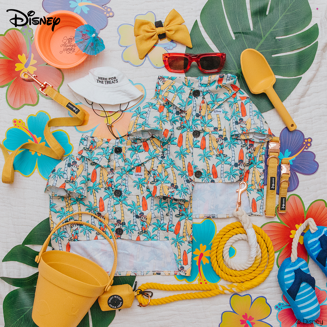 Mickey Hawaiian Shirt