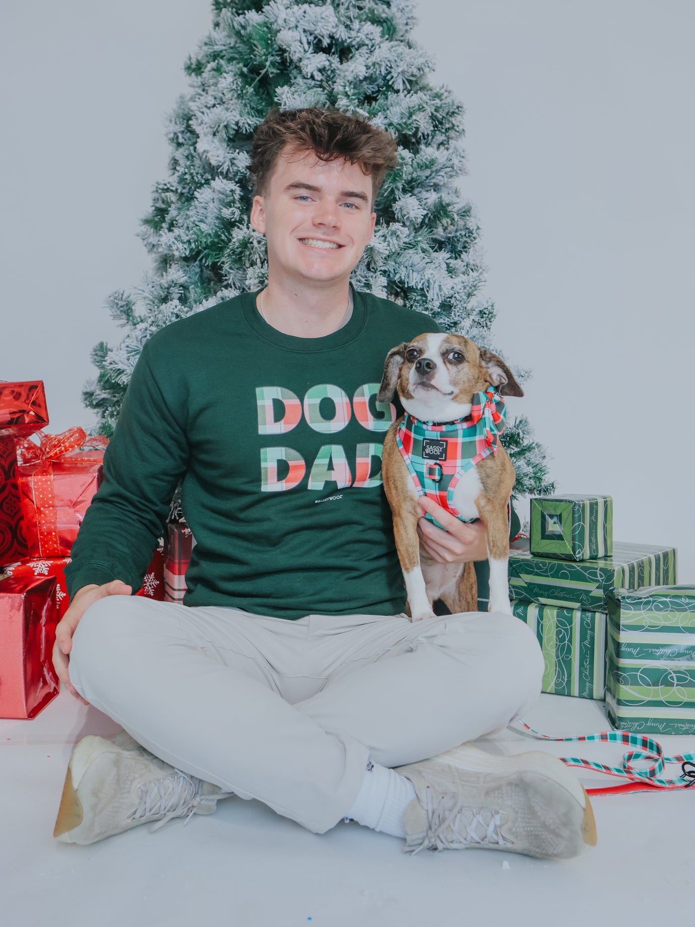 Holiday Hooman Apparel