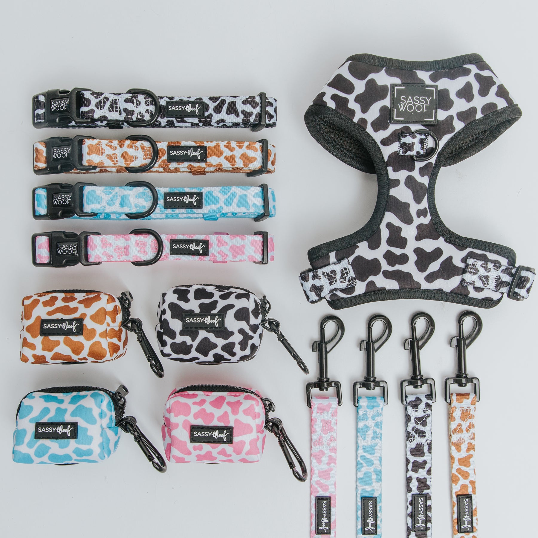 Dog Adjustable Harness - Whole Milk