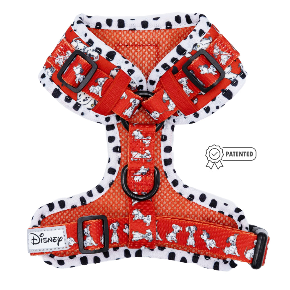 Dog Adjustable Harness - Disney's 101 Dalmatians