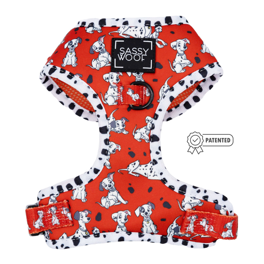 Dog Adjustable Harness - Disney's 101 Dalmatians