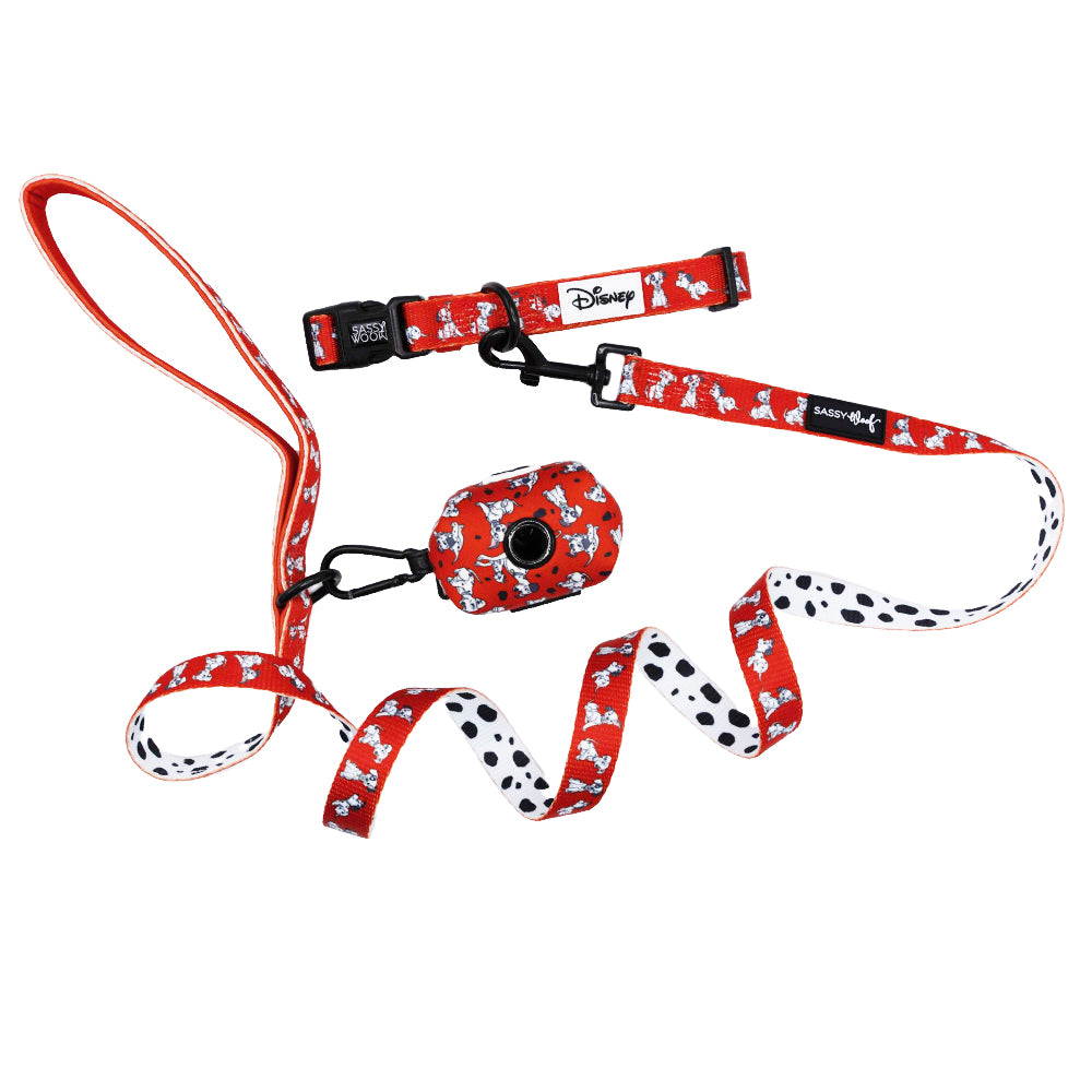 Dog Collar Three Piece Bundle - Disney's 101 Dalmatians