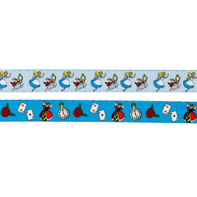 Dog Leash - Alice in Wonderland (Blue)