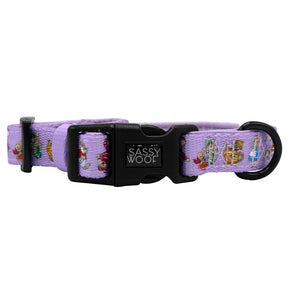 Dog Four Piece Bundle - Alice in Wonderland (Purple)