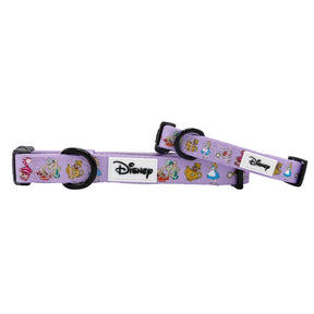 Dog Collar - Alice in Wonderland (Purple)