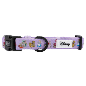 Dog Collar - Alice in Wonderland (Purple)