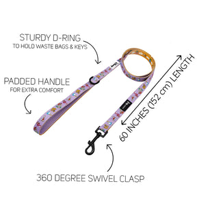 Dog Leash - Alice in Wonderland (Purple)