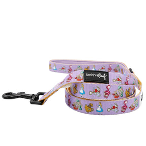 Dog Three Piece Bundle - Alice in Wonderland (Purple)