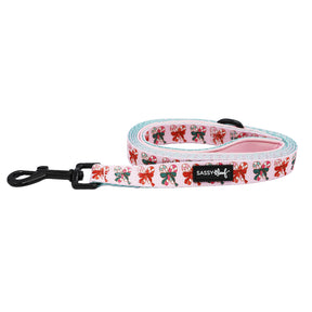 Dog Leash - Candy Cane Coquette