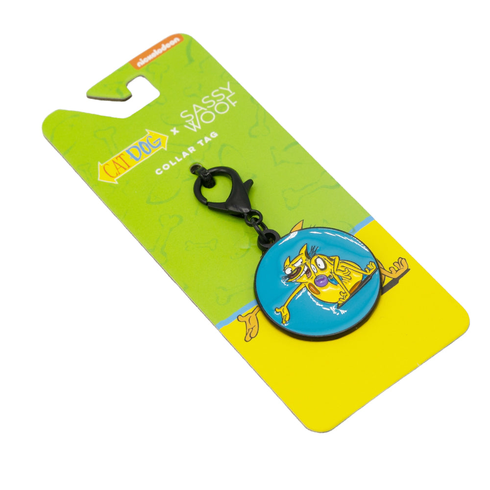 Dog Collar Tag - CatDog™