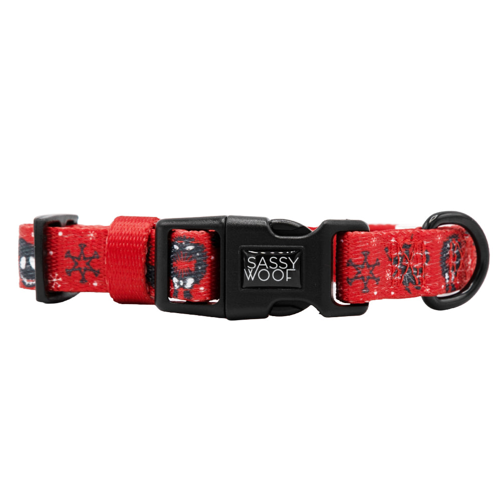 Dog Collar - The Nightmare Before Christmas™ (Red)