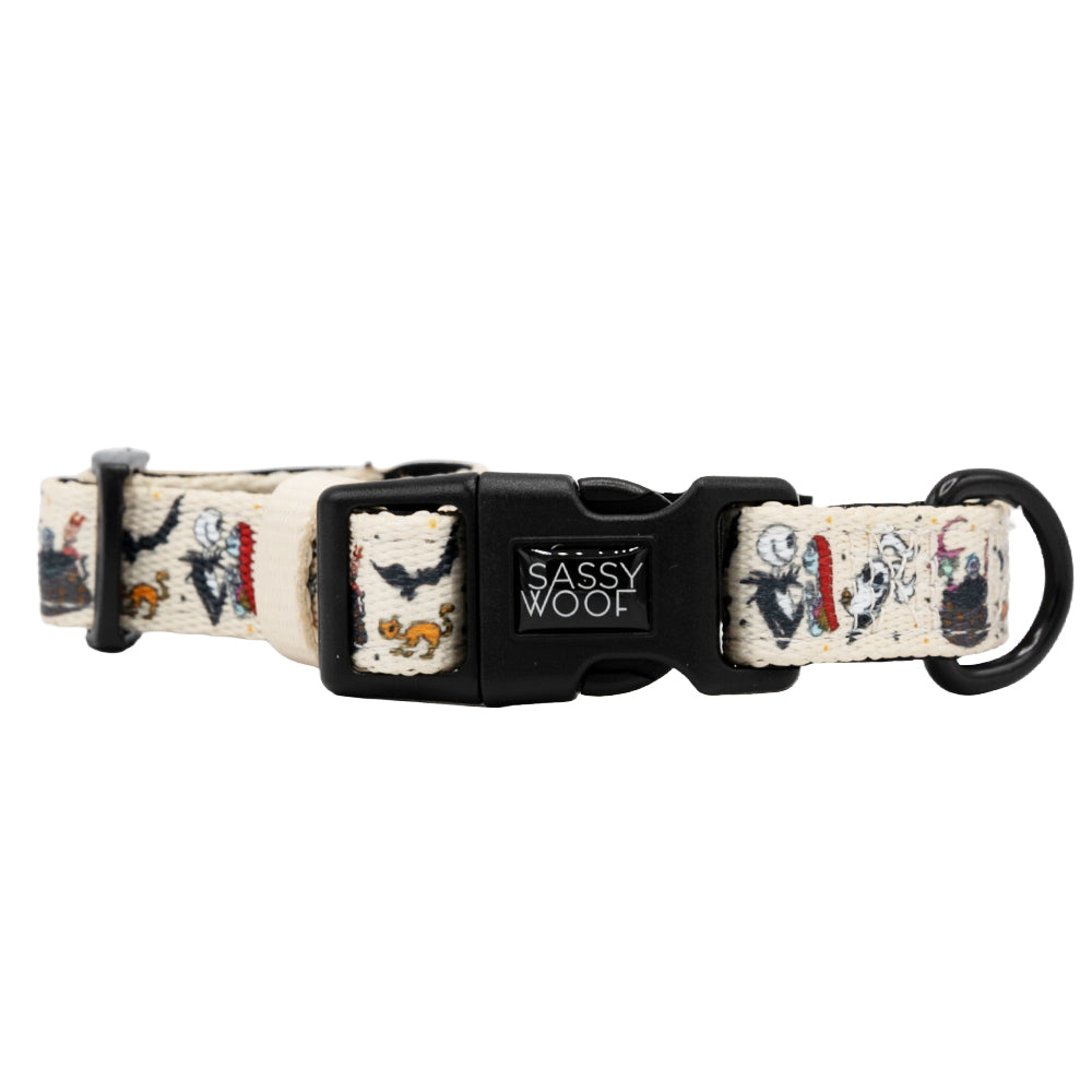 Dog Collar - The Nightmare Before Christmas™ (Beige)