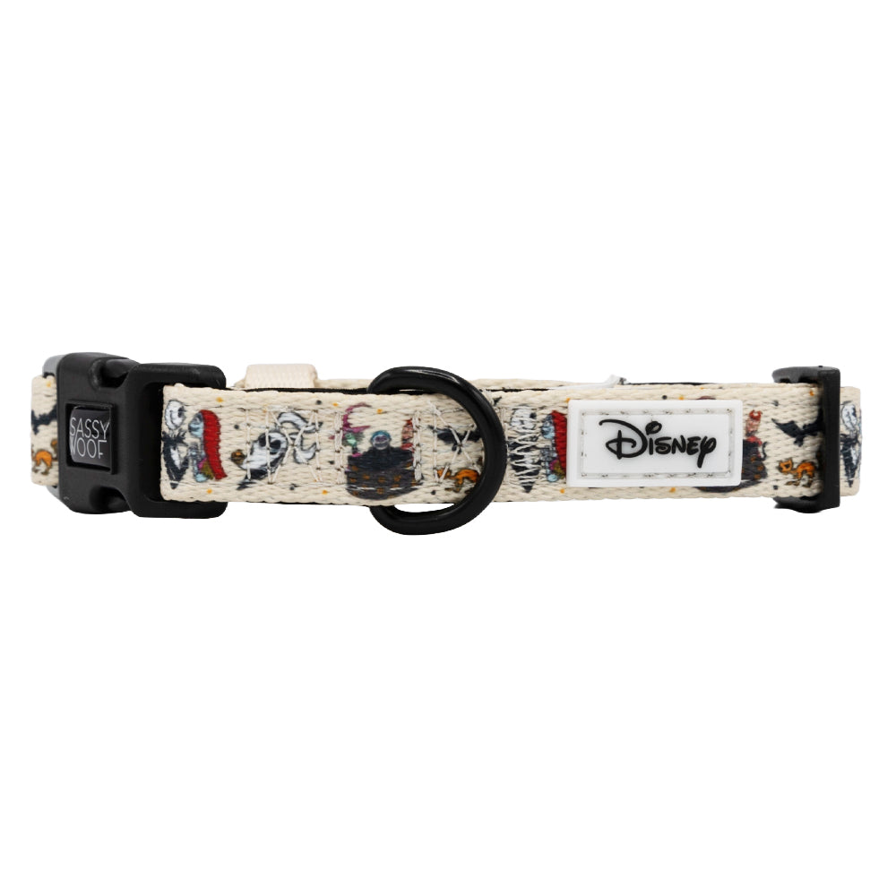 Dog Collar - The Nightmare Before Christmas™ (Beige)