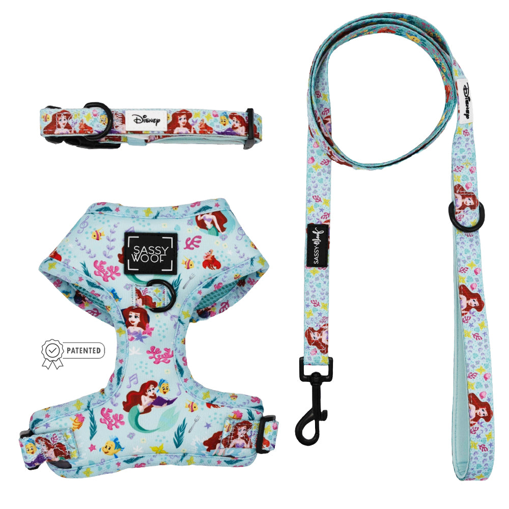 Harness Three Piece Bundle - Disney's Ariel