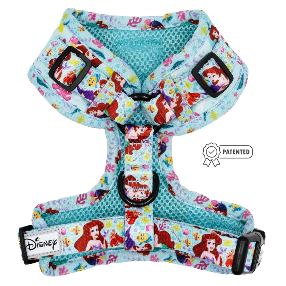 Dog Adjustable Harness - Disney's Ariel