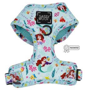 Dog Adjustable Harness - Disney's Ariel