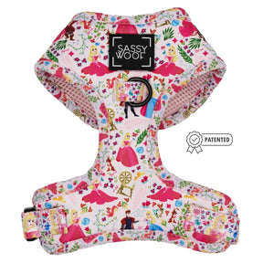 Dog Adjustable Harness - Disney's Aurora