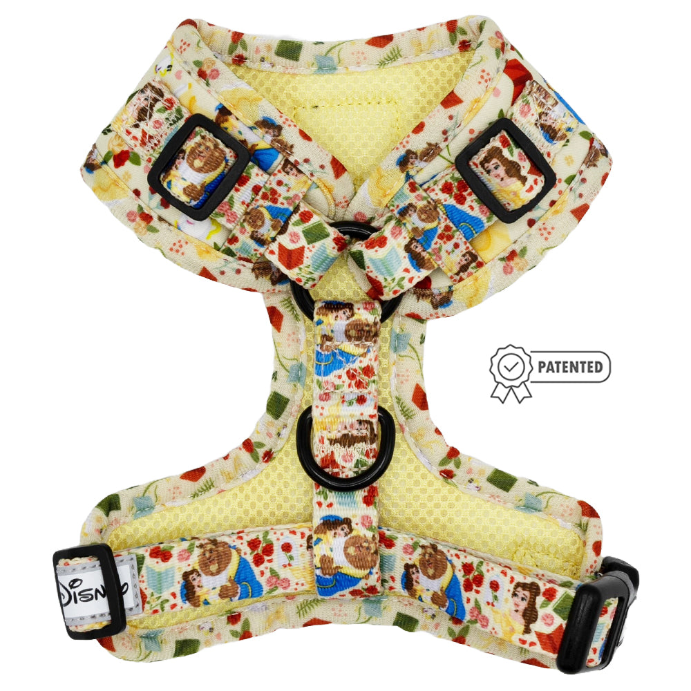 Dog Adjustable Harness - Disney's Belle