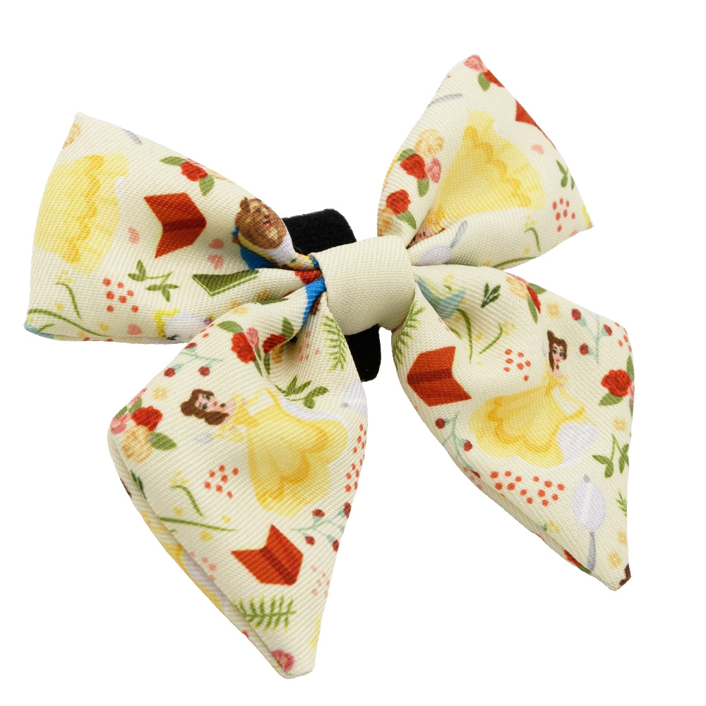 Dog Sailor Bow - Disney's Belle