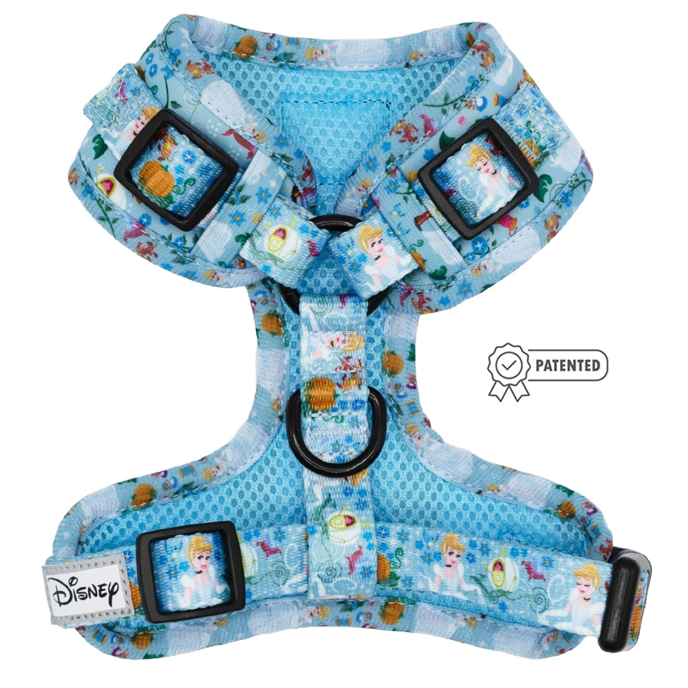 Dog Adjustable Harness - Disney's Cinderella