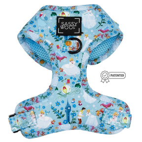 Dog Adjustable Harness - Disney's Cinderella