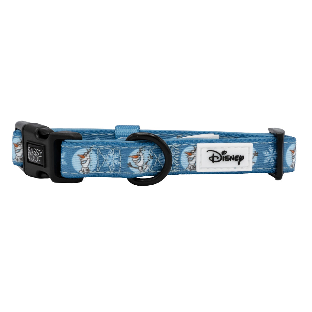 Dog Collar - Frozen (Olaf)