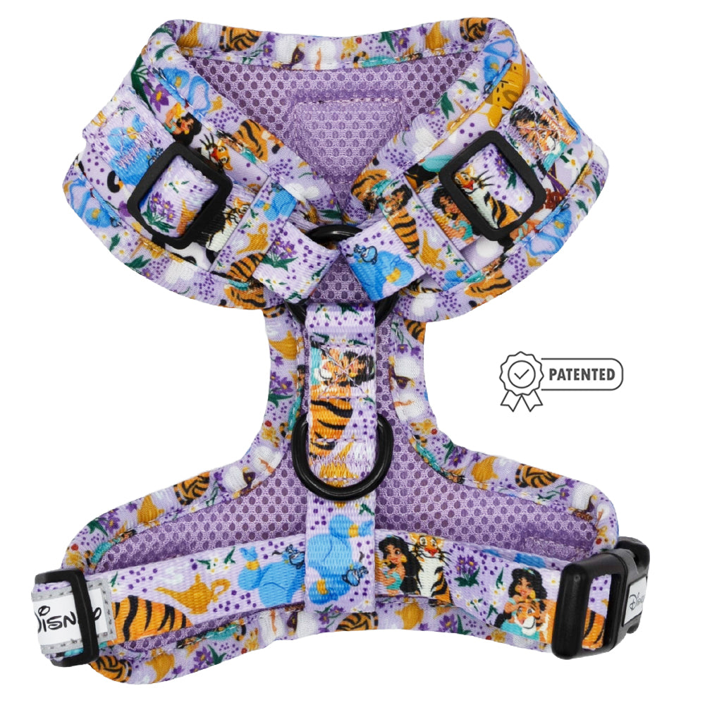 Dog Adjustable Harness - Disney's Jasmine