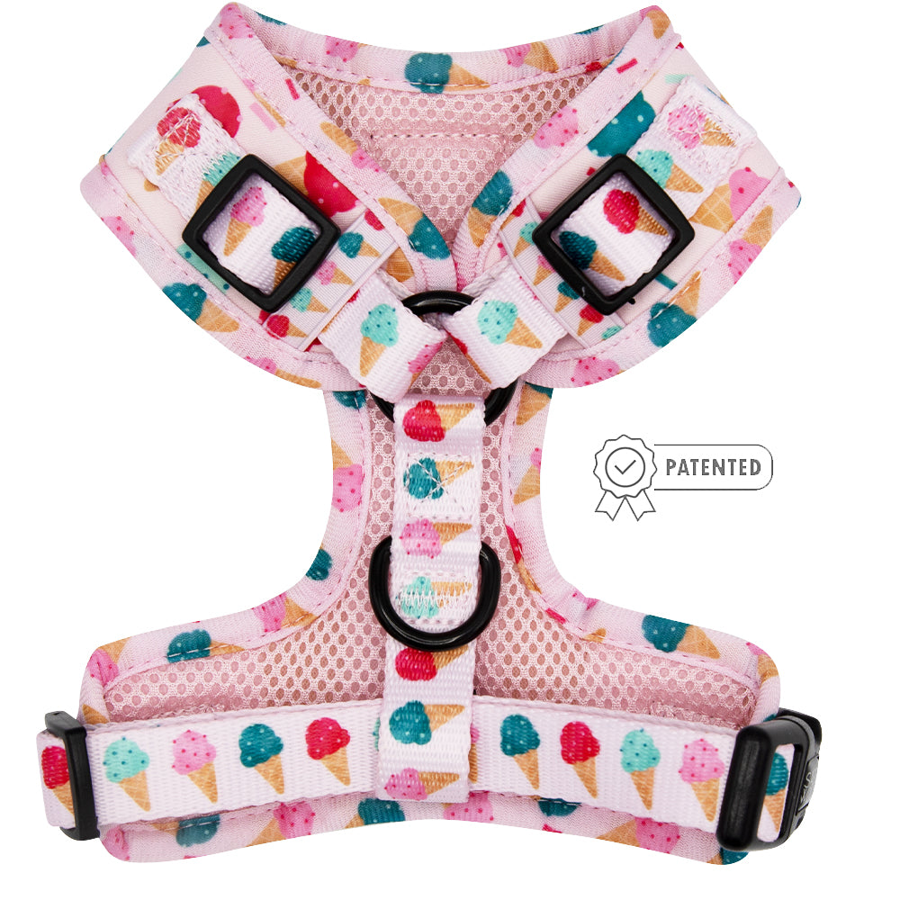 Dog Adjustable Harness - A Sprinkle of Sass