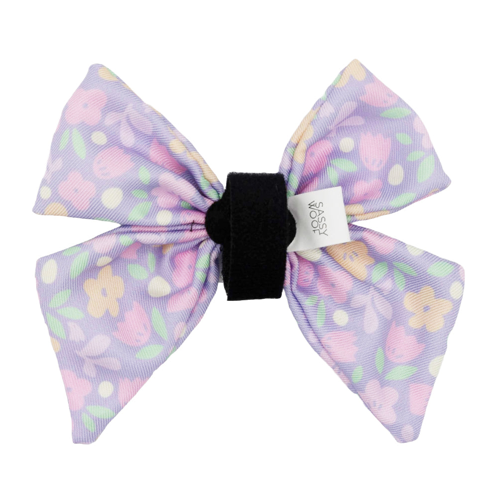 Dog Sailor Bow - Fleur de Sass