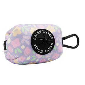 Dog Waste Bag Holder - Fleur de Sass