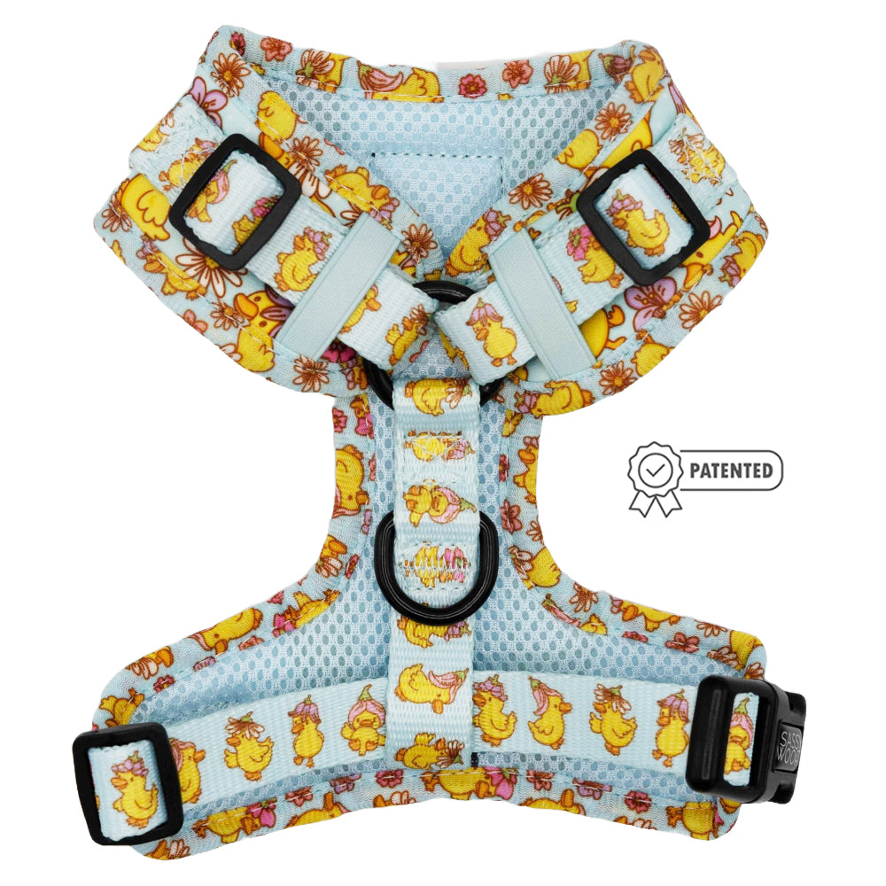 Dog Adjustable Harness - Good Duck, Babe!