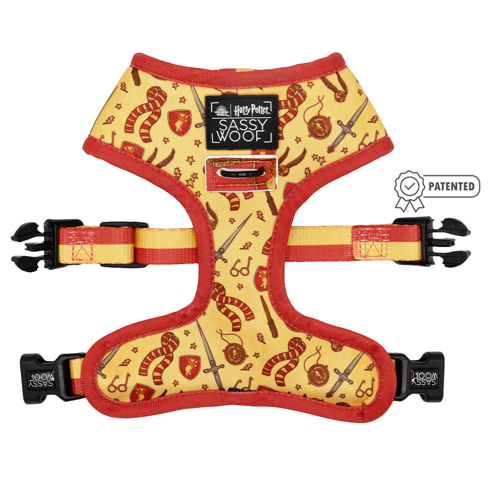 Reversible Harness - Harry Potter™ Gryffindor