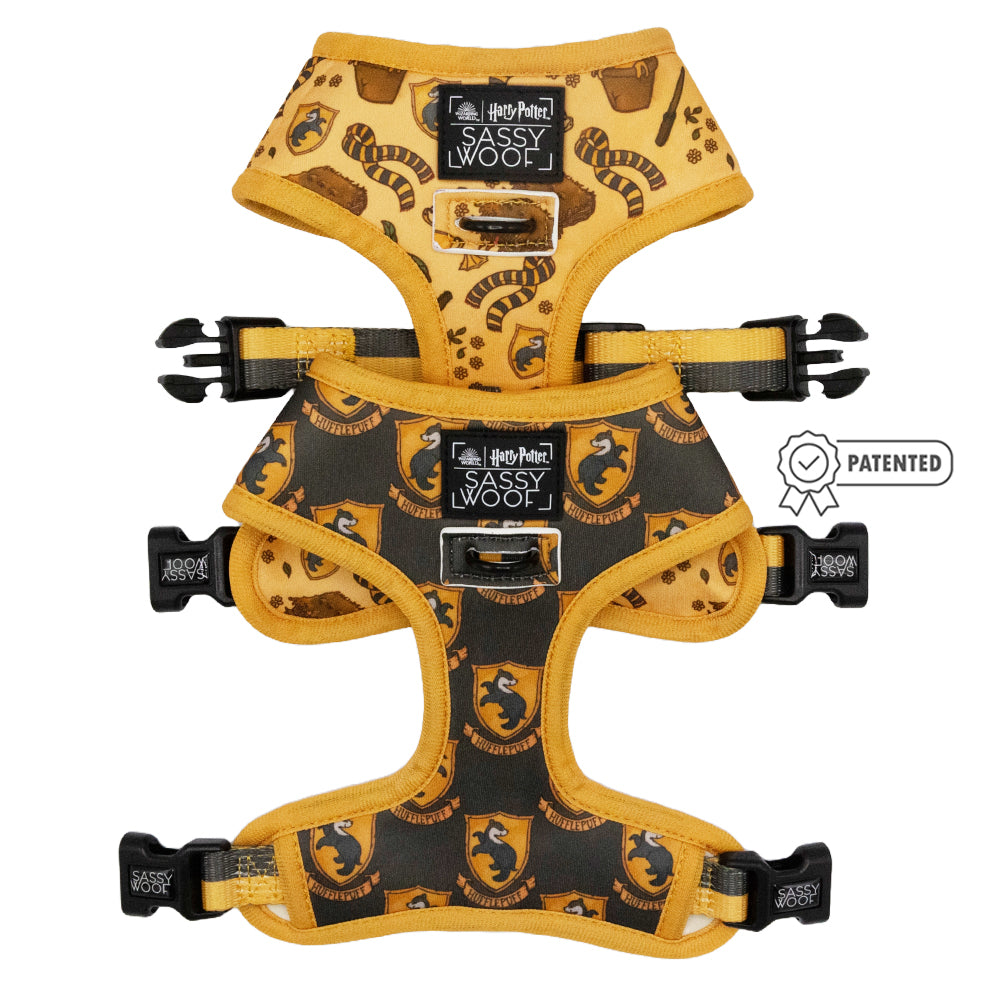 Reversible Harness - Harry Potter™ Hufflepuff