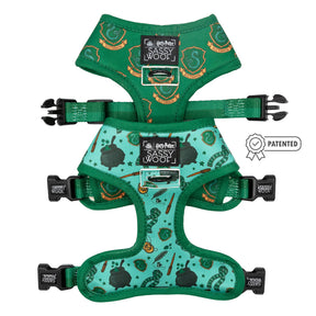 Reversible Harness - Harry Potter™ Slytherin