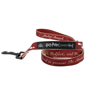 Dog Leash - Harry Potter™ Marauder's Map™