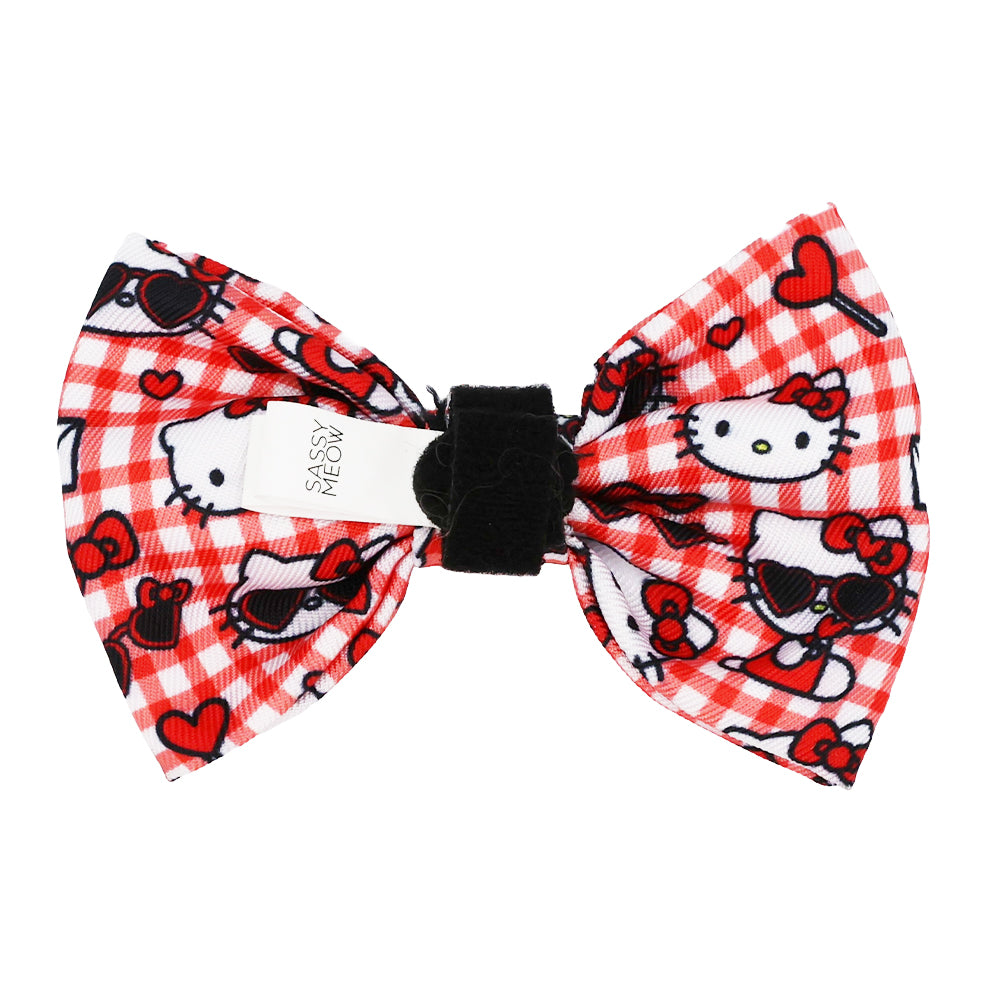 Cat Bowtie - Hello Kitty® Red Classic