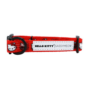 Cat Collar - Hello Kitty® Red Classic