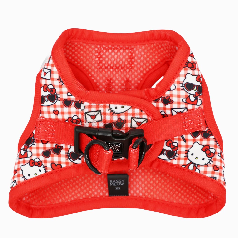 Cat Step-In Harness - Hello Kitty® Valentine