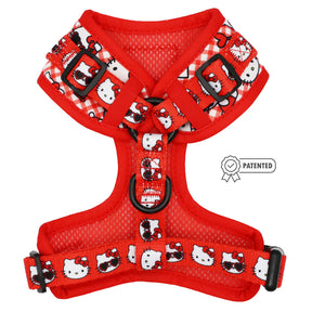 Dog Adjustable Harness - Hello Kitty® Valentine