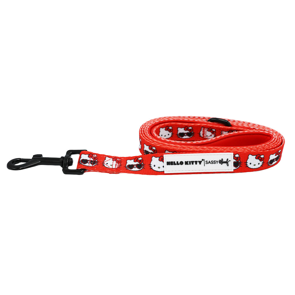 Dog Leash - Hello Kitty® Red Classic