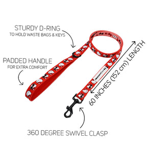 Dog Leash - Hello Kitty® Red Classic