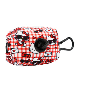 Dog Waste Bag Holder - Hello Kitty® Valentine