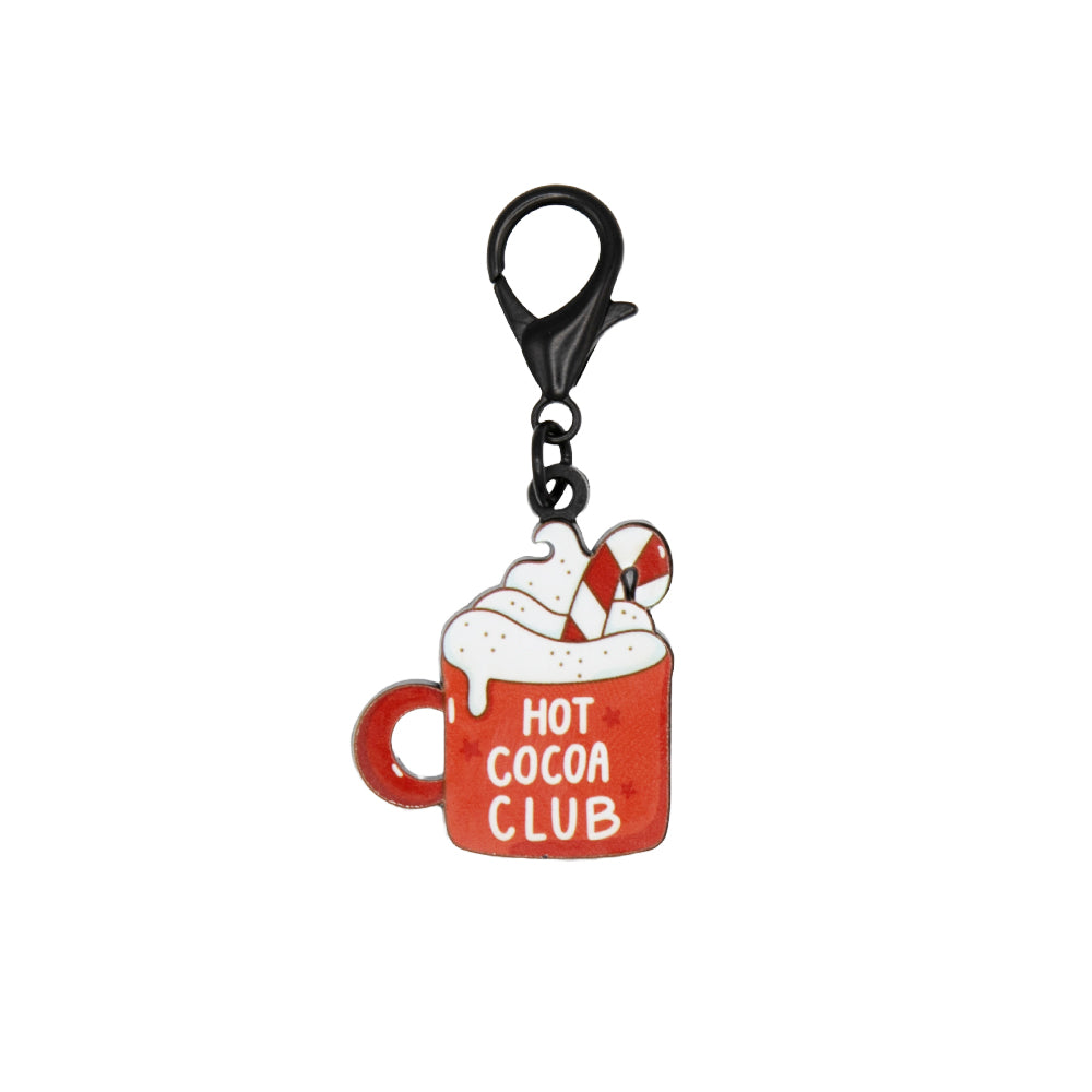 Dog Collar Tag - Hot Cocoa Club