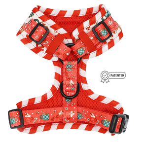 Dog Adjustable Harness - Hot Cocoa Club