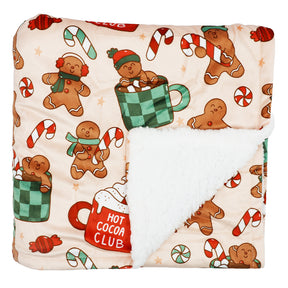 Dog Blanket - Hot Cocoa Club