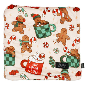 Dog Blanket - Hot Cocoa Club