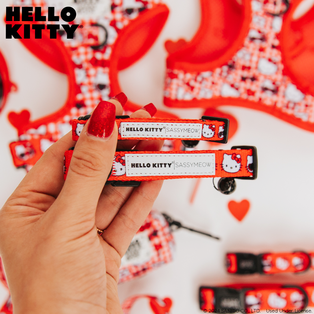 Cat Collar - Hello Kitty® Red Classic